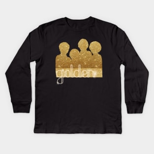 Golden Kids Long Sleeve T-Shirt